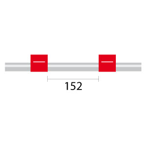 PVC Pump Tube 2tag 1.14mm ID Red/Red (PKT 12)