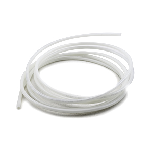 White 4mm Nylon Tubing, 2m