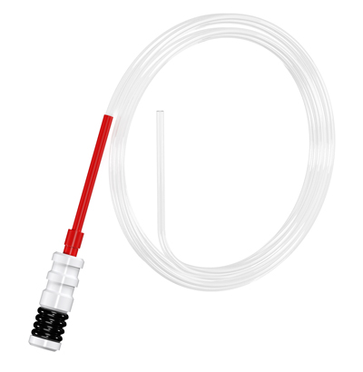 Probe Connecting Line 0.75mm ID (Red)