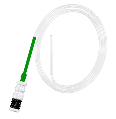 Probe Connecting Line 1.0mm ID (Green)