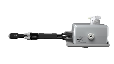 PCC PFA Spray Chamber for Agilent 7700, 7800, 8800