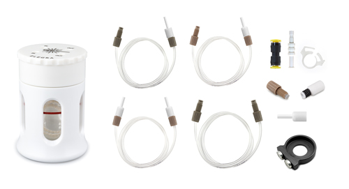 Elegra Dual Channel Argon Humidifier