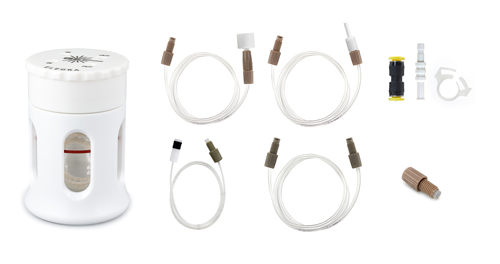 Elegra Dual Channel Argon Humidifier