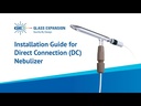 Gas Line for Connection to Burgener Nebulizer