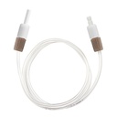 Nebulizer Gas Fitting for PE Optima