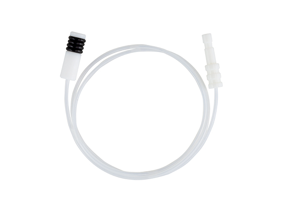 Connector, UniFit to Make Up Gas Supply, Agilent 7700, 7900, 8800, 8900