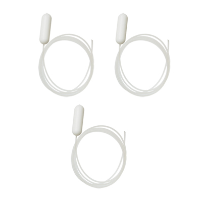 Reagent tube 1.6mm OD x 1.0mm ID x 1400mm long with heavy PTFE Sinker (PKT 3)