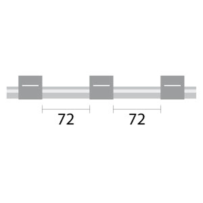 PVC Pump Tube 3tag 1.30mm ID Grey/Grey (PKT 12)