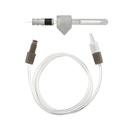 OpalMist DC Nebulizer 2mL/min with 1,500mm tubing