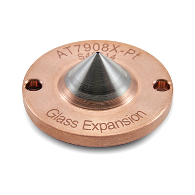 Platinum Skimmer Cone with Copper Base for Agilent 7900, 8900 with x lens