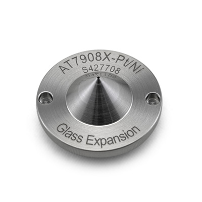 Platinum Skimmer Cone with Nickel Base for Agilent 7900, 8900 with x lens