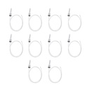 Connector for Noordermeer V-Groove Nebulizer (PKT 10)