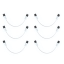 UniFit sample tube - Twin (PKT 6)