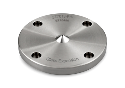 Ni Plated Platinum Sampler Cone with Copper Base for Shimadzu ICPMS-2040, 50