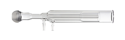 Quartz Torch 170mm, 2.0mm injector, 4mm OD side arms with S19 for Spectro EOP