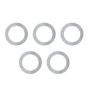 Aluminum Sampler Cone Gasket (PKT 5)