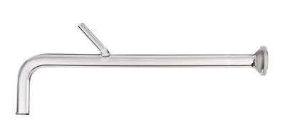 Quartz S13 Elbow with Aux Port