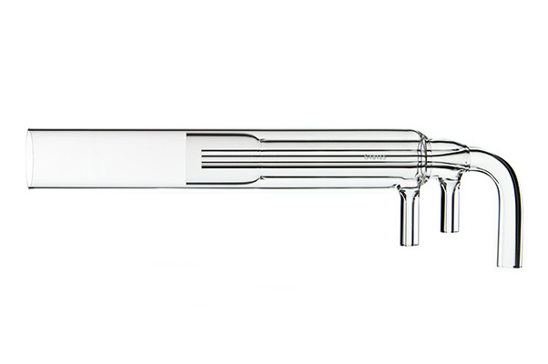 Quartz Torch with 90 Deg. Bend & 1.8mm Capillary Injector for 700-ES or Vista Axial