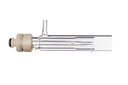 Semi Demountable Torch with 2.4mm Quartz Injector