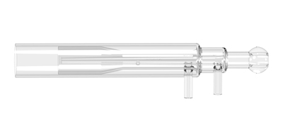 Quartz Mini Torch 1.5mm for Shimadzu ICPMS-2040, 50