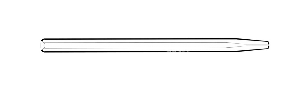 Tapered Quartz Injector 1.8mm