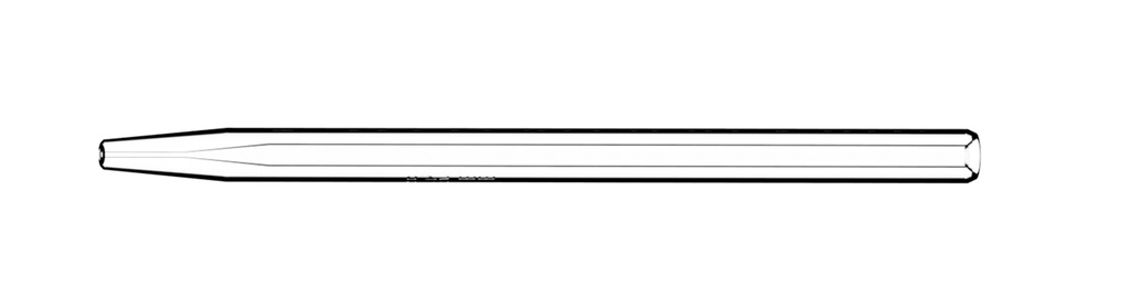 Capillary Quartz Injector 1.0mm (EMT)