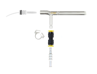 [01-801-1228] Noordermeer V-Groove Nebulizer 1L/min Ar flow with Quick Connect Fittings