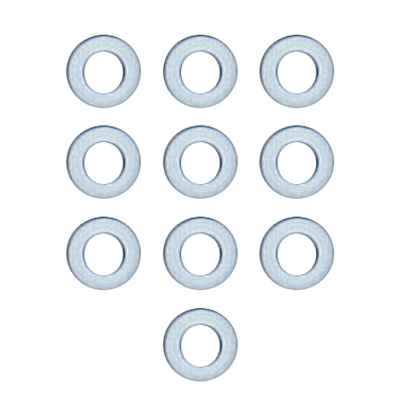 [T-007] PTFE O-ring, back seal only (PKT 10)