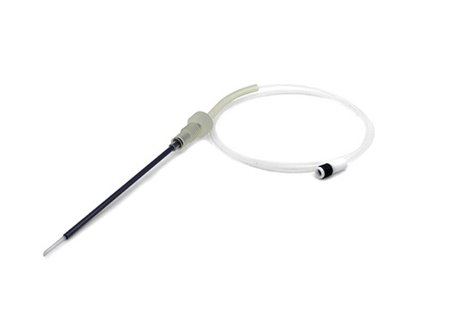[70-803-1477] PTFE Sheathed Carbon Fibre Probe 0.75mm ID with UniFit (for Shimadzu AS-10)