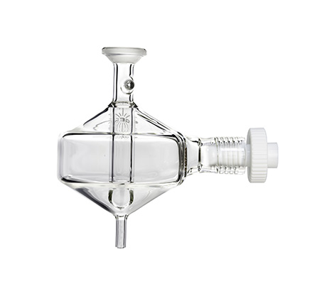 [20-809-4165] Twister Spray Chamber with Oxygen Port