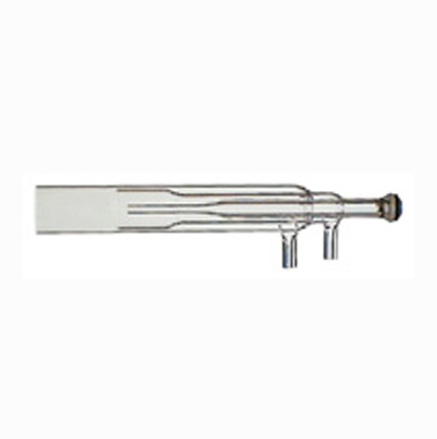 [30-808-3451] Quartz Torch, Aqueous, with 2.5mm injector for Leeman DRE, PS Radial