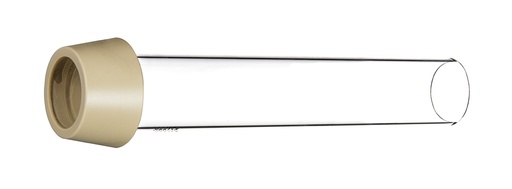 [31-808-3658] Quartz Outer Tube for D-Torch, Arcos II EOP and MV