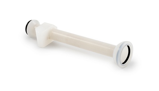 [31-808-3672] PFA Connector with 45deg Dilution Port for Agilent 7700, 7800, 7900, 8800, 8900 D-Torch