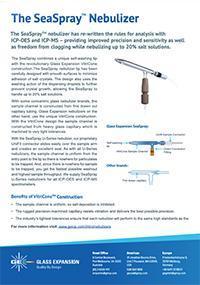 SeaSpray Nebulizer Flyer