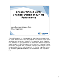 Spray Chamber App Note