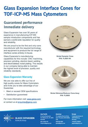 TOF-ICP-M Cones Flyer